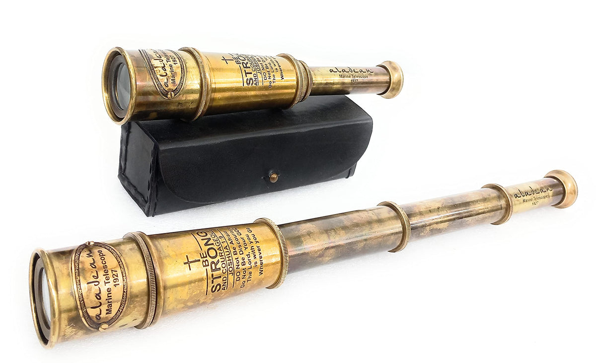 ALADEAN spyglass ready for outdoor use with clear optics for casual viewing.