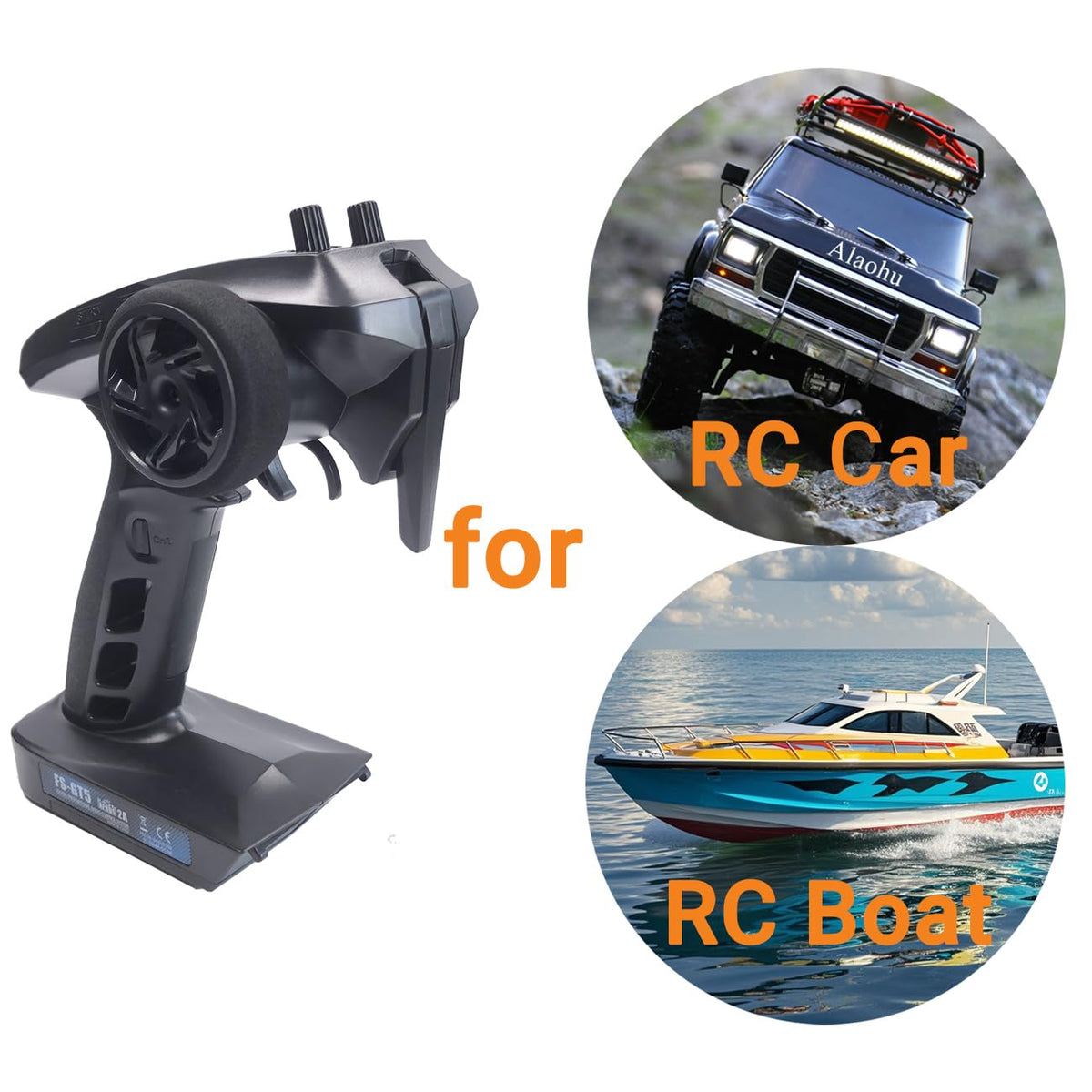 Alaohu ABS and Crawl function panel enabling advanced braking and crawler wheel control
