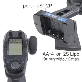 Alaohu pre-set failsafe positions protect your model during signal loss