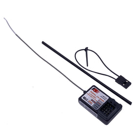 Alaohu FS-GR3E receiver compact 3-channel 2.4GHz AFHDS module