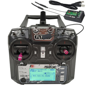 Alaohu FS-i6X transmitter front panel for quick control access.