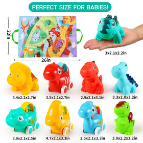 High-quality ABS construction keeps ALASOU toys durable and safe for toddlers.