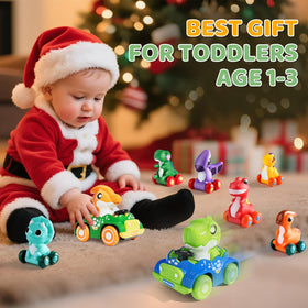 ALASOU cars and mat encourage imaginative storytelling during playtime.