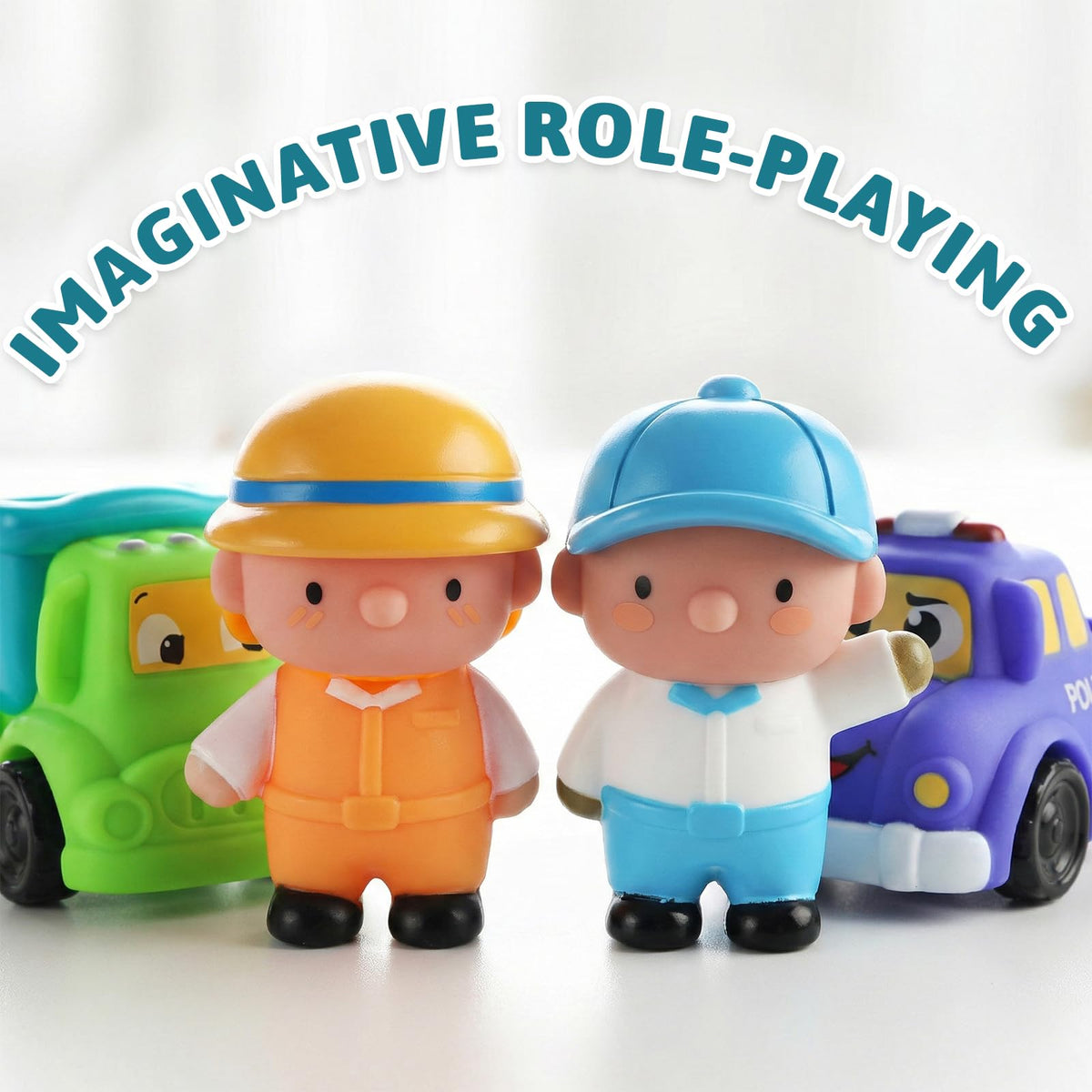 ALASOU portable toy storage bag keeps cars organized during trips.