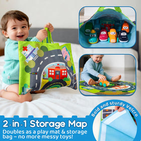 ALASOU washable materials for easy cleanup after play.