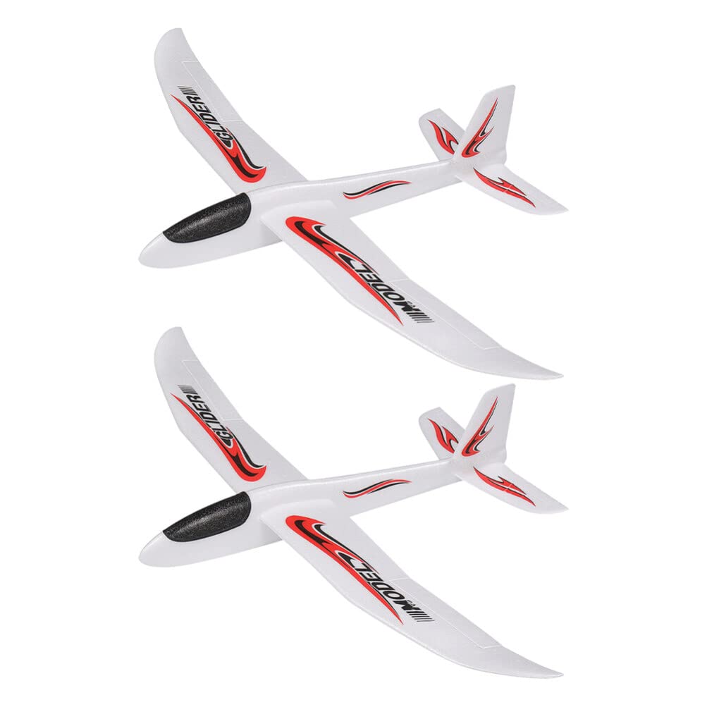 Alasum Foam Glider assembly kit ready for quick outdoor build.