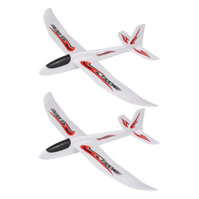 Alasum Foam Glider assembly kit ready for quick outdoor build.