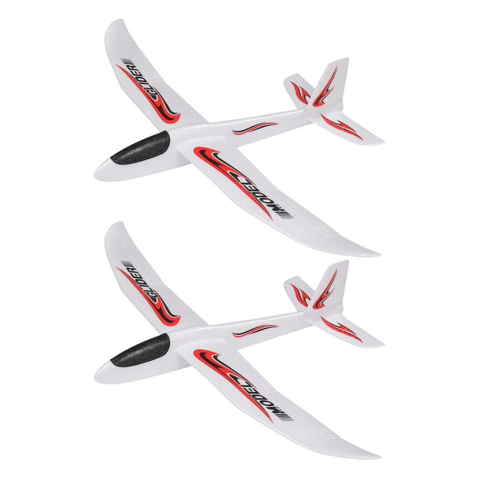 Alasum Foam Glider assembly kit ready for quick outdoor build.