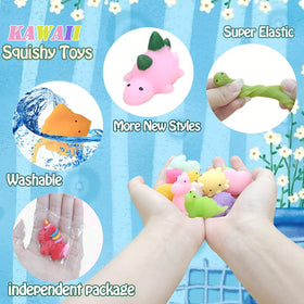 Albiuev soft-touch squishy fidgets ideal for stress relief and focus.