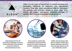 ALDON IS3101 classroom materials enabling small group ABO/Rh activities.