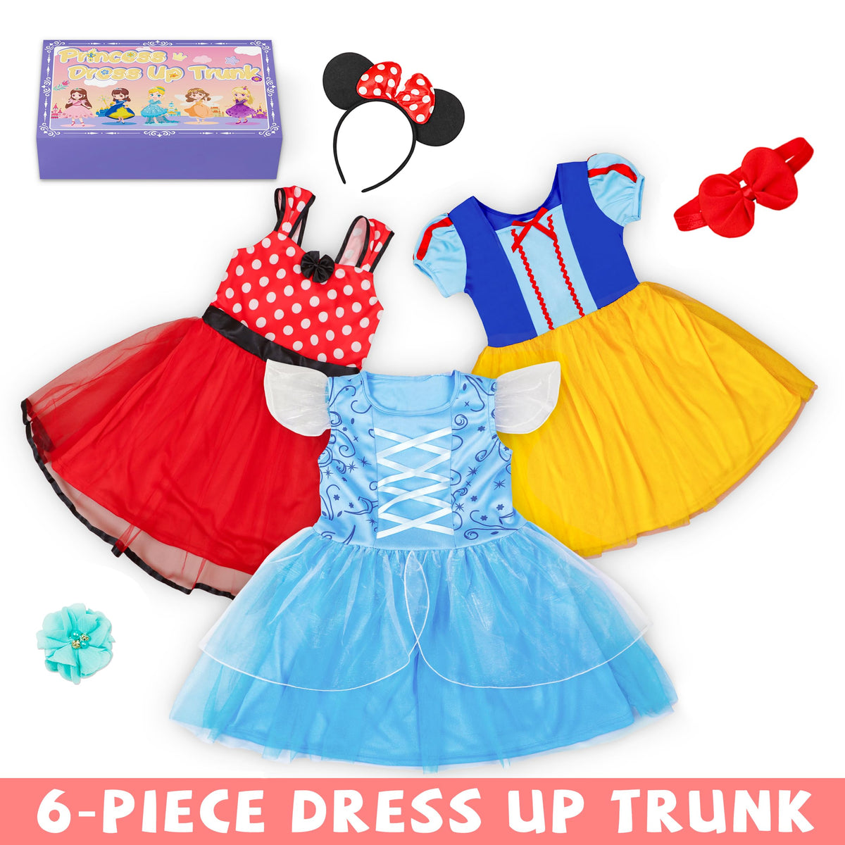 AlecosFun mouse ear headband completes a playful character look