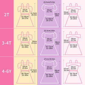 AlecosFun princess-dress-set-7 breathable tulle keeps kids comfortable during play