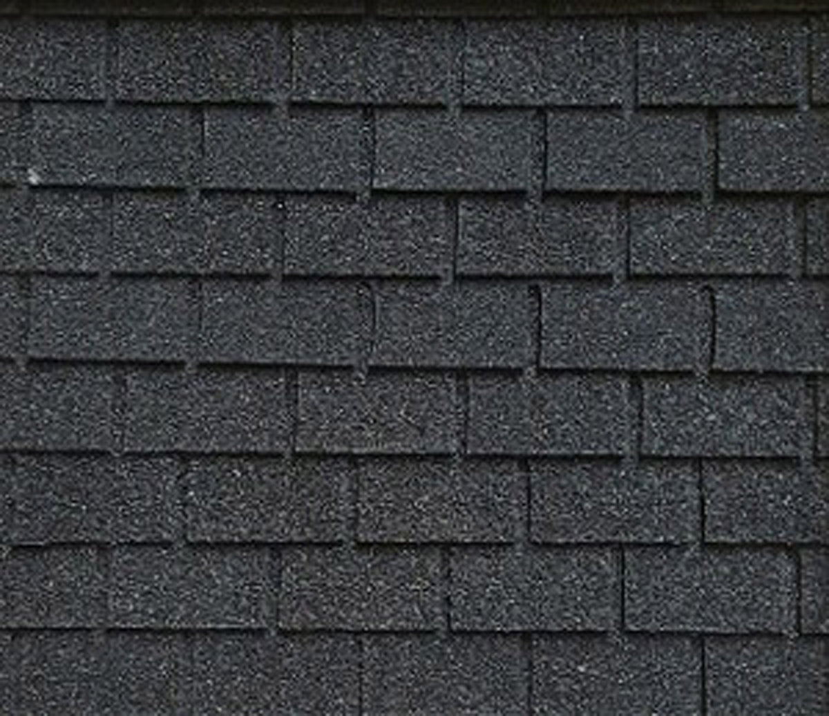 Alessio Miniatures miniature asphalt strips set in black for 1:12 scale model rooftops