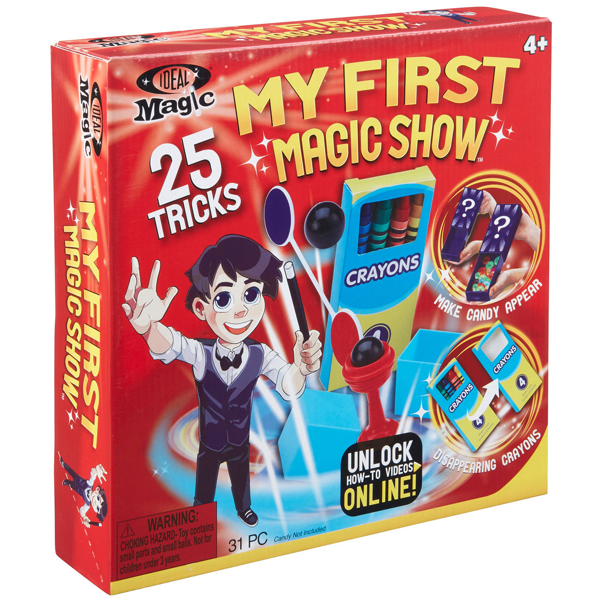ALEX Toys Ideal Magic prop set for budding magicians, perfect for hands-on practice.