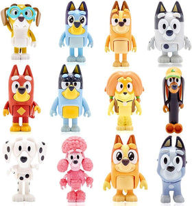Alhy Bluey Wolfs cute puppets, safe materials for kids 3 and up