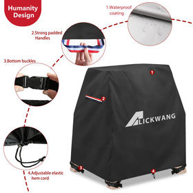 Alickwang heavy duty Oxford fabric cover for outdoor use
