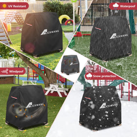 Alickwang Step2 Rain Showers Flow compatible cover protecting the table