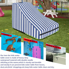 Alickwang heavy-duty 600D fabric on the cover highlights durability.