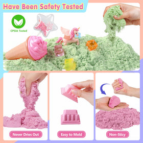 Aliex castle and ice cream molds enable magical world-building