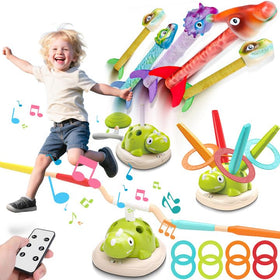 Aliex Dino-Rocket-Launcher outdoor action for energetic play