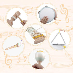 Aliex educational musical toys aid rhythm, hearing, and creativity in preschoolers