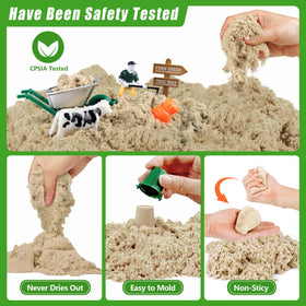 Aliex Farm Animals and Vegetables spark imaginative farm play moments.