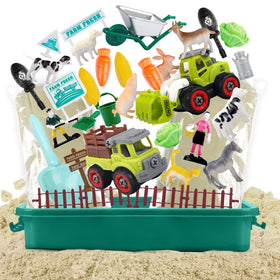 Aliex Farm Sensory Kit supports hands-on learning through creative play.