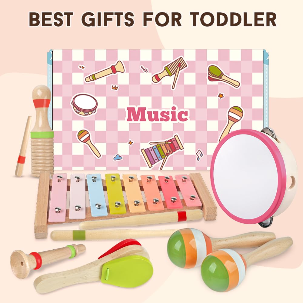 Aliex gift-ready set for 1-3 year olds offers delightful learning moments