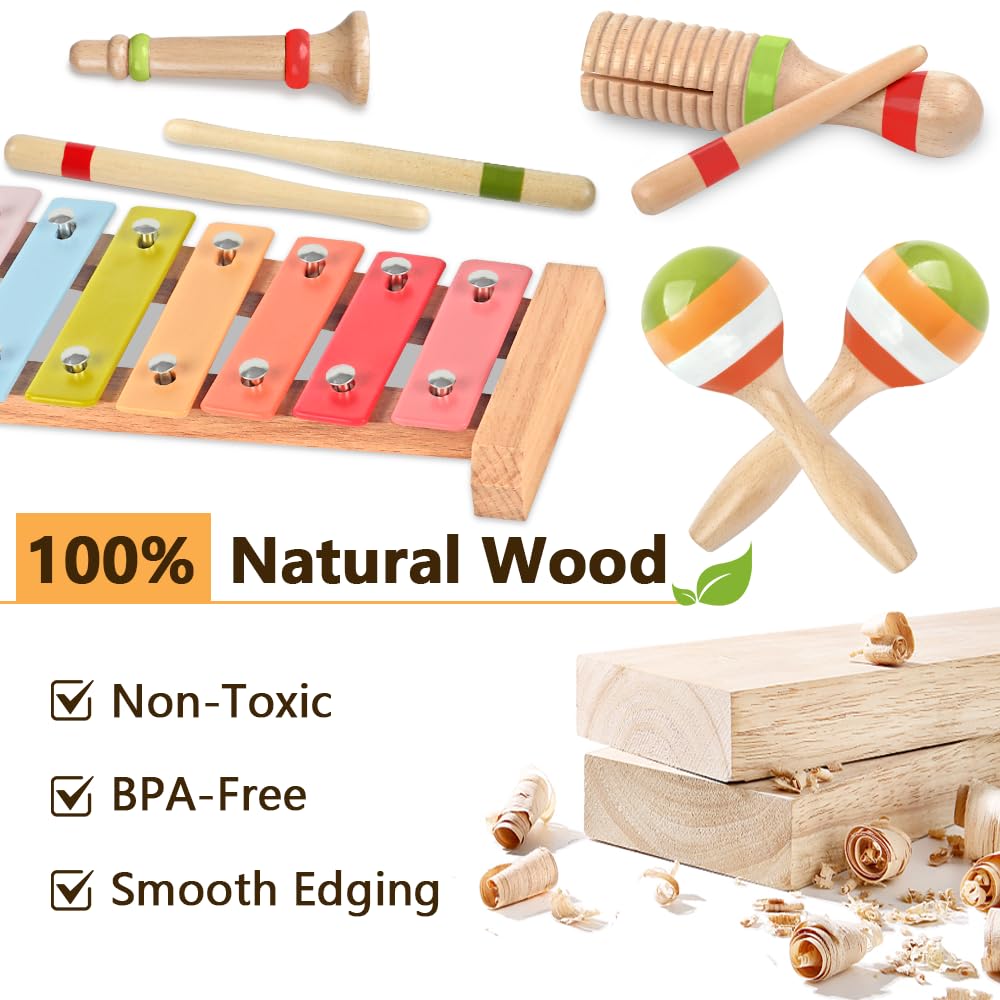 Aliex interactive pieces help develop rhythm and sensory awareness through hands-on learning