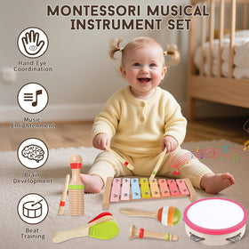 Aliex nursery decor ready toy set adds charm while promoting early music play