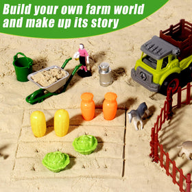 Aliex Play Sand 2-2 lbs offers moldable, non-drying creativity.
