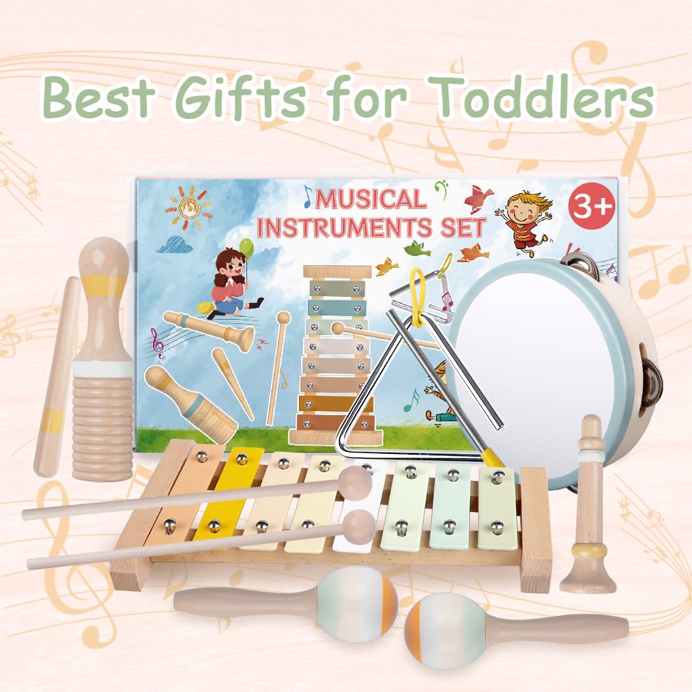 Aliex safe BPA-free wooden toys are durable for busy toddler play