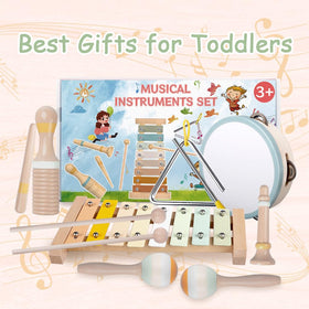 Aliex safe BPA-free wooden toys are durable for busy toddler play