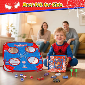 Aliex Spider Bean Bag Toss carry bag for easy transport and storage.