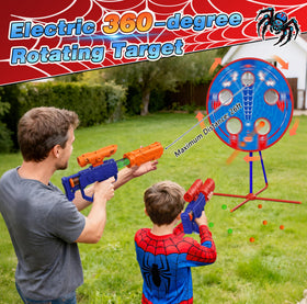 Aliex Spider Upgraded 2-in-1 with air blaster pair for active play.