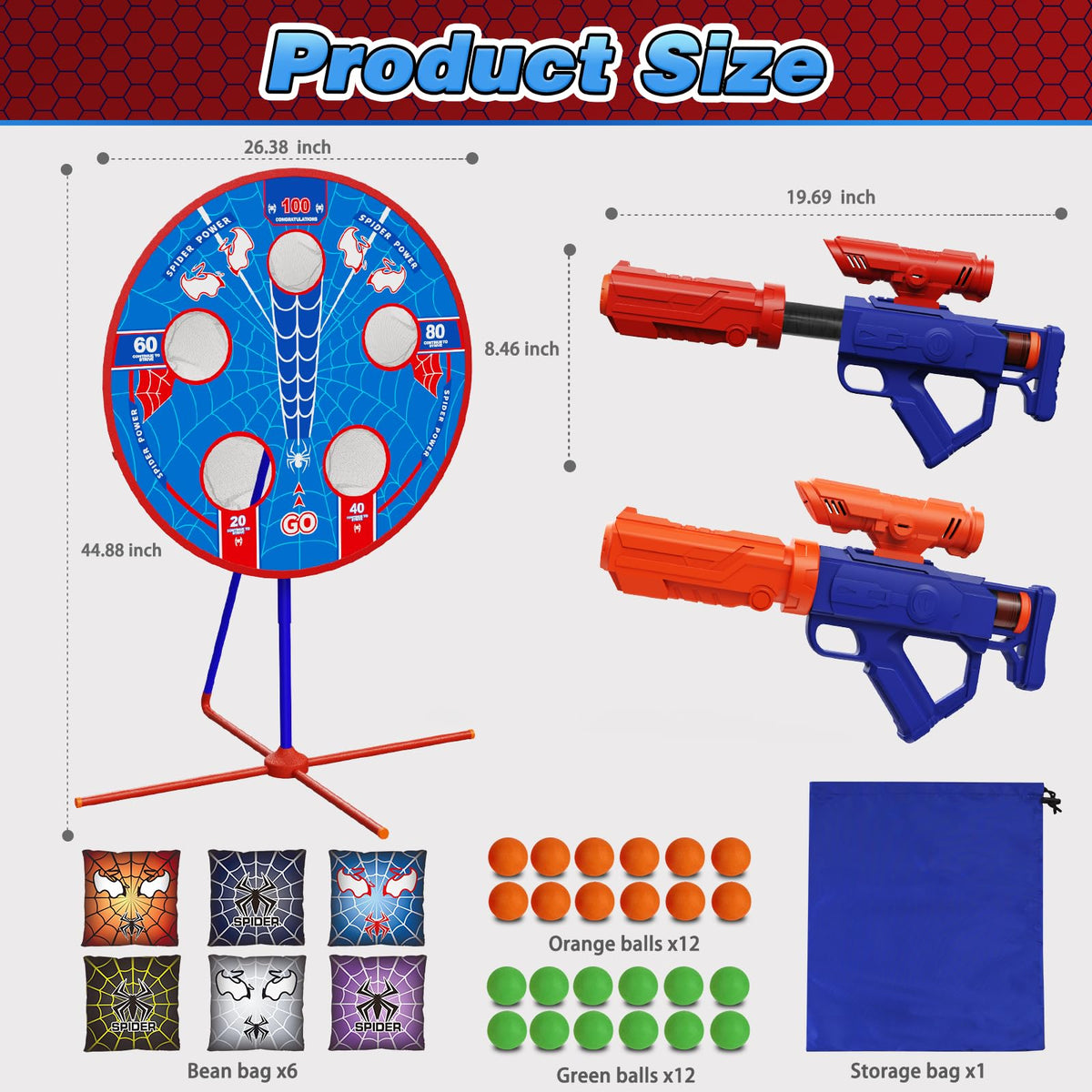 Aliex quick-assembly guide helps set up the toy quickly.