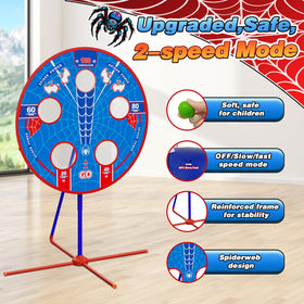 Aliex bean bags offer lightweight targets for kid-friendly tossing.