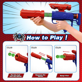 Aliex sturdy frame supports stable play during rotating target rounds.