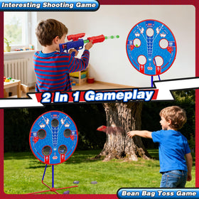 Aliex foam balls provide soft, safe projectiles for backyard fun.