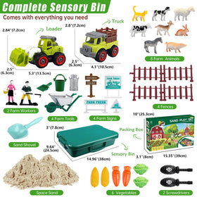 Aliex Sturdy Storage Box keeps accessories neatly organized after play.