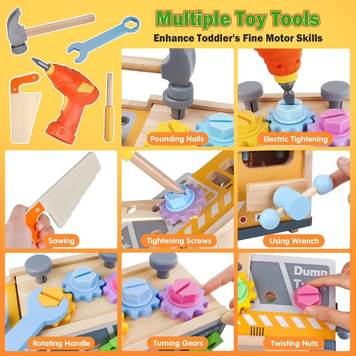 Aliex toolbox storage and play table, dual purpose keeps sessions organized and fun.