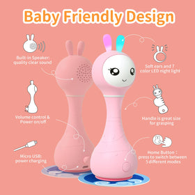 alilo Ergonomic grip designed for tiny hands and growing strength