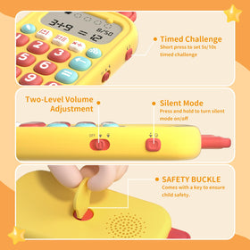 error-check mode on alilo Math Games shows correct steps.