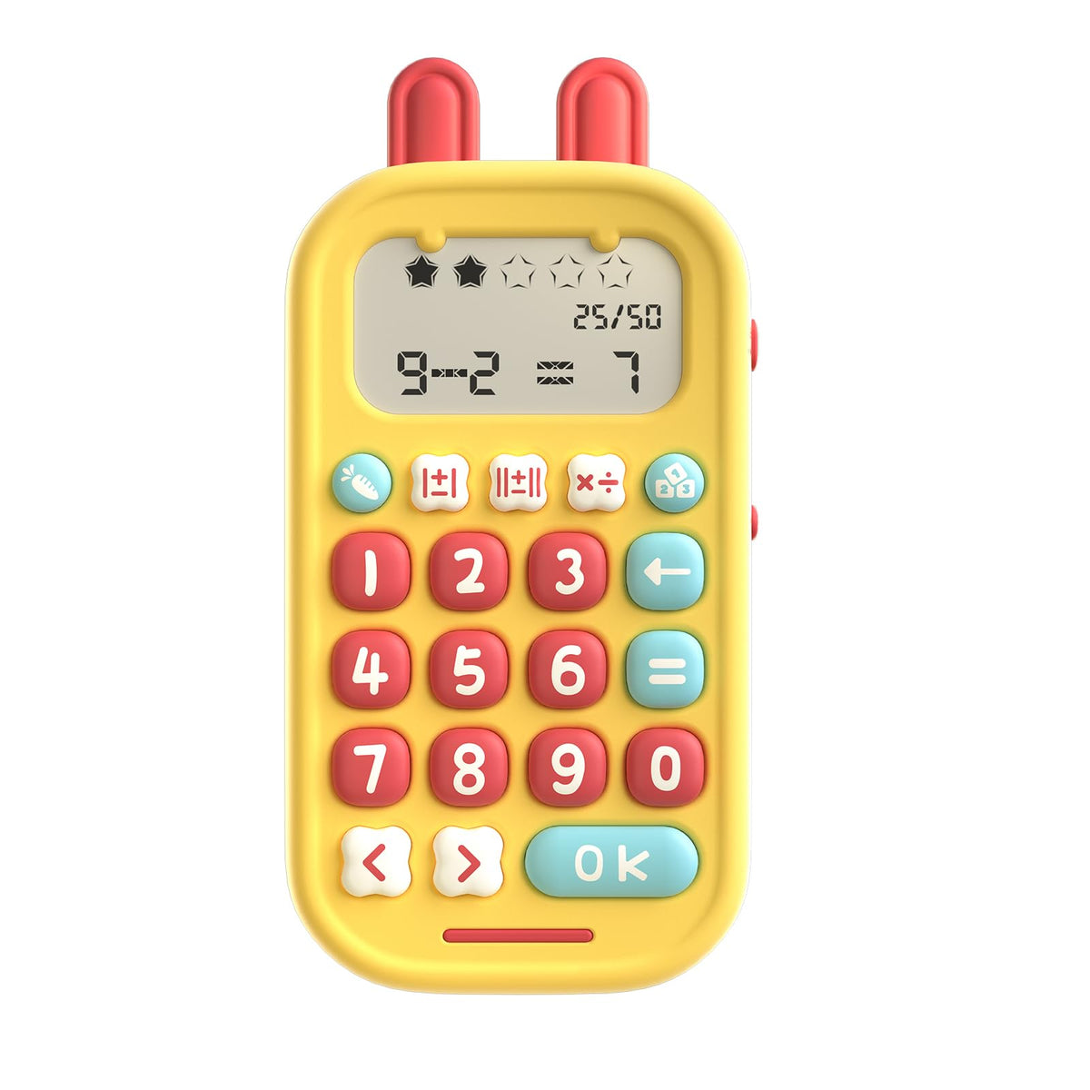 alilo Math Games portable design enables on-the-go math practice.