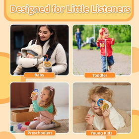 alilo Pocket Bunny memory function resumes playback from last point.