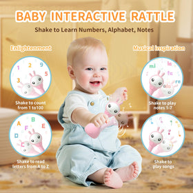 Durable ABS body keeps up with daily toddler play.