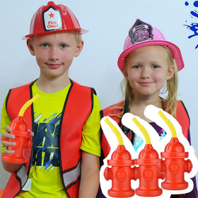 ALINK cups with yellow straws perfect for kids beverages