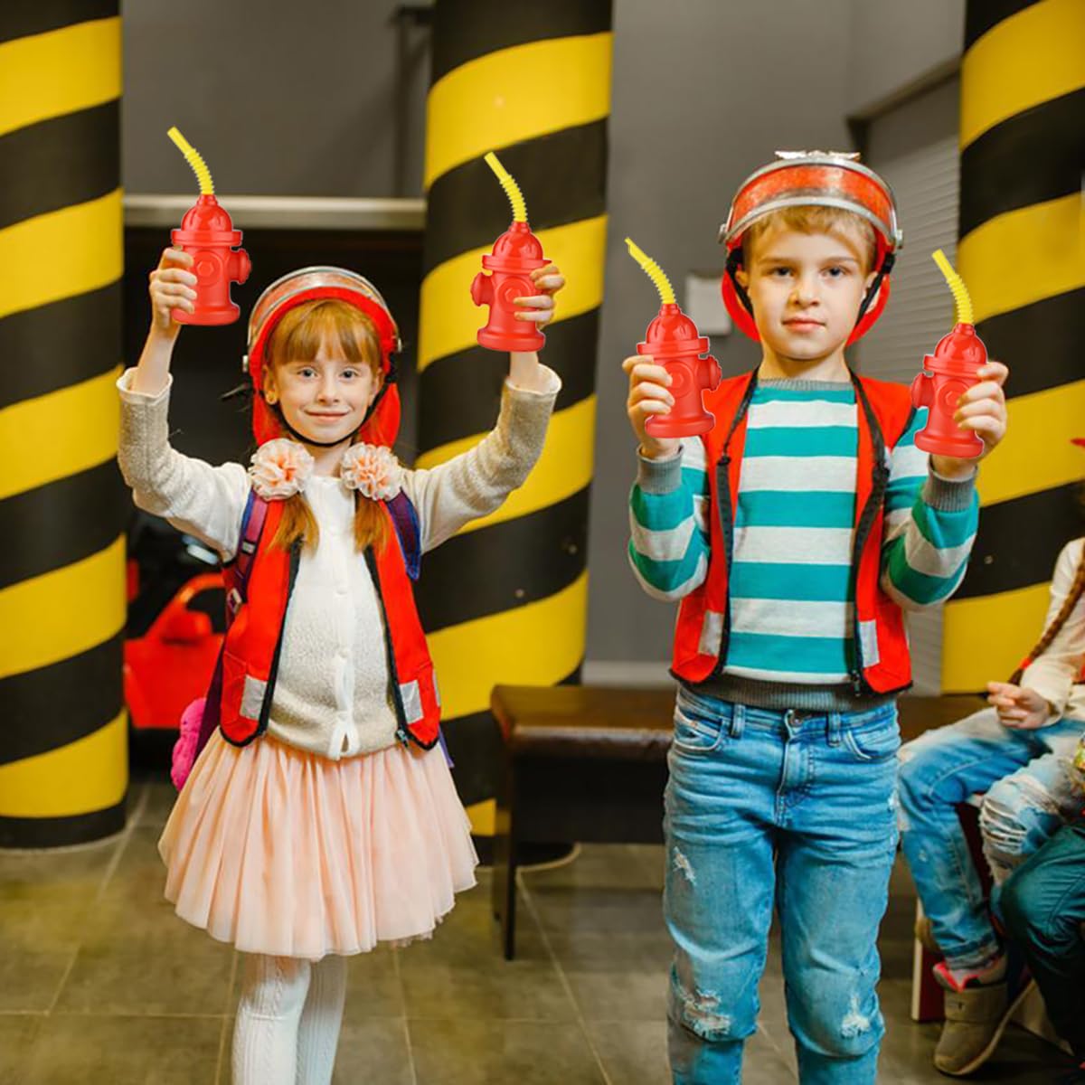 ALINK kid-friendly hydrant cups ideal for celebrations