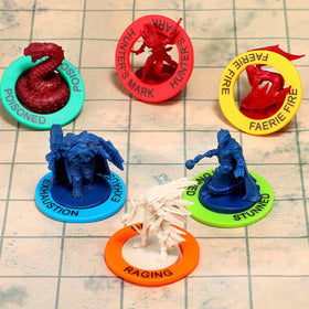 Foam-padded storage box keeps rings organized and protected