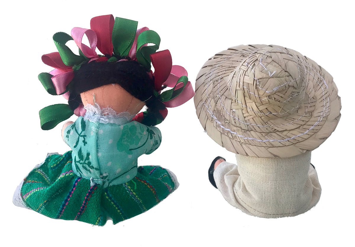 ALKIMIA INC Queretaro-made dolls offer compact, charming decor options.